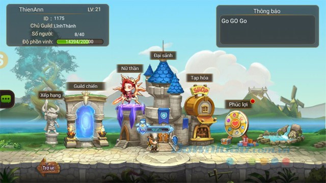 Hệ thống Bang hội