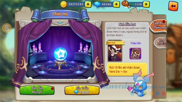 Chiêu mộ anh hùng