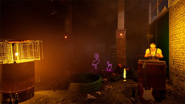 Lang thang khắp hang cùng ngõ hẻm trong thành phố để kiếm sống và phá phách