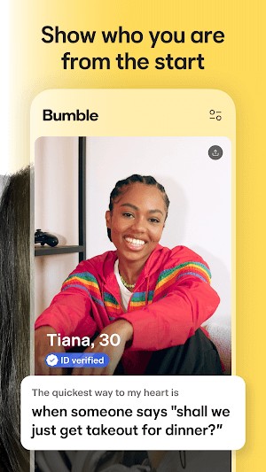 Bumble là mạng xã hội hẹn hò