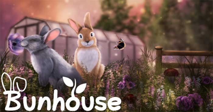 Quản lý một nhà kính với những chú thỏ dễ thương trong game Bunhouse