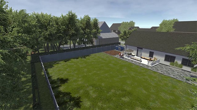 Hầu hết hầm trú ẩn đều được đặt trong sân vườn của khách hàng