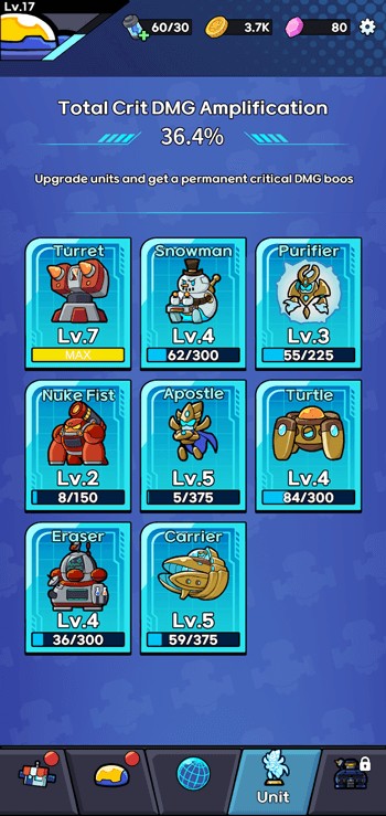 Đa dạng các loại đơn vị và máy móc hỗ trợ