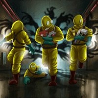 Bunker Invaders: Game kinh dị co-op Quái vật trong hầm trú ẩn