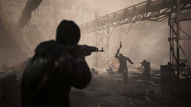 Sống sót trước những động vật đột biến và cả những người sống sót khác