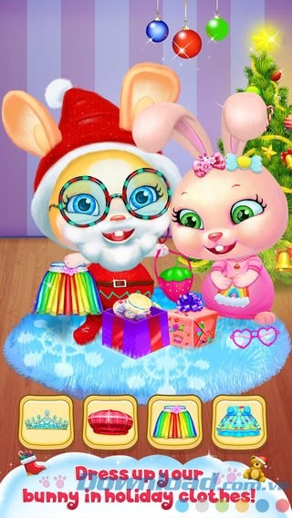 Thay trang phục lễ hội