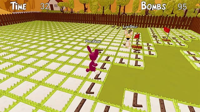 Bunny Minesweeper PC là game dò mìn kiểu mới với chế độ Multiplayer