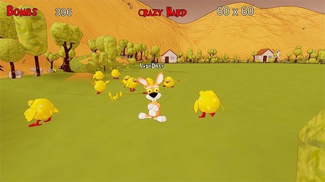 Những con gà sẽ gây ức chế cho bạn trong quá trình dò mìn cùng đồng đội