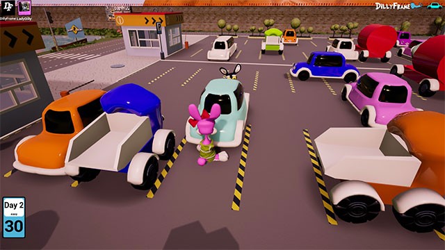 Bunny Parking là trò chơi giải đố 3D kết hợp hành động và phiêu lưu kỳ thú