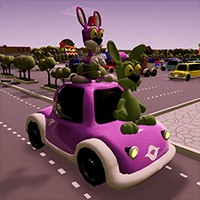 Bunny Parking: Game Thỏ Đậu Xe Siêu Nghiện