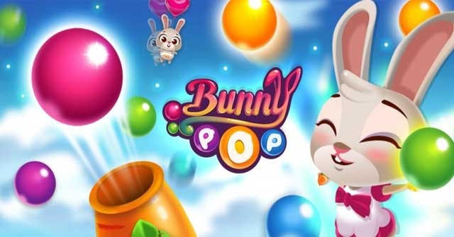 Bắn nổ hết bóng và giải cứu những bé thỏ dễ thương trong game vui Bunny Pop cho Android