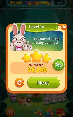 Bunny Pop Android: Trải nghiệm game vui nhộn và giải trí