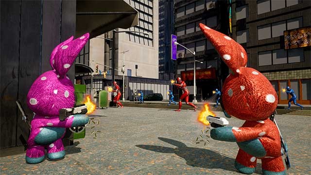 Đắm chìm trong thế giới kỳ ảo của Bunny Revenge