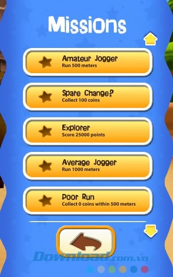 Chuỗi nhiệm vụ trong game Bunny Run