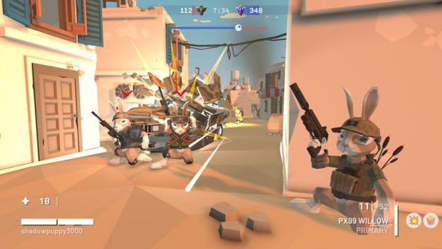 BunnyOps đẩy bạn vào đấu trường thỏ hủy diệt hấp dẫn