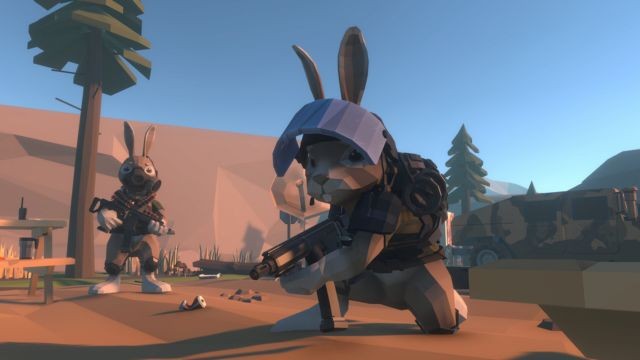 Thống trị chiến trường, phá hủy mọi thứ và bảo vệ những củ cà rốt khan hiếm