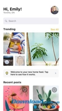 Tìm kiếm nhanh chóng và dễ dàng