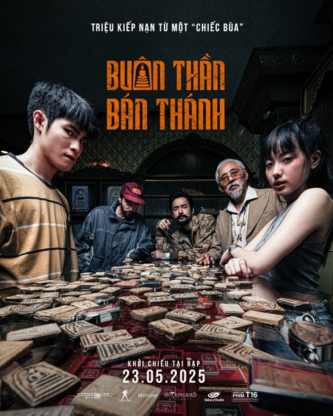 Poster phim Buôn thần bán thánh
