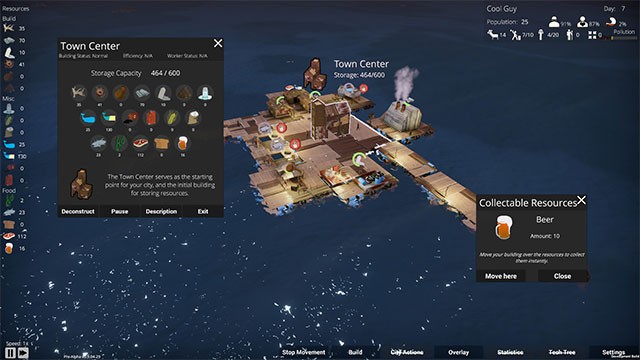 Sắp xếp các công trình hợp lý để hỗ trợ phát triển dân số, sản xuất và phòng thủ