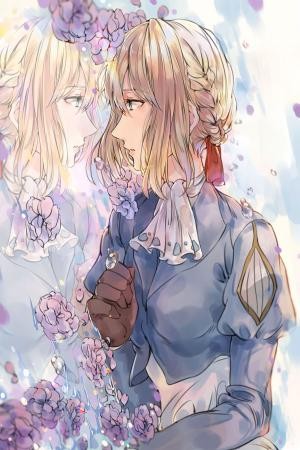Violet Evergarden 13