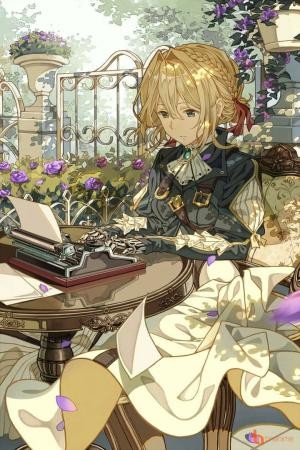 Violet Evergarden 1