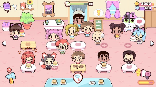 Thiết kế nhân vật trong game phong cách chibi cực đáng yêu