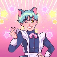 Nekomimi Cafe - Early Access: Fun Burger Cat Simulation Game for Android