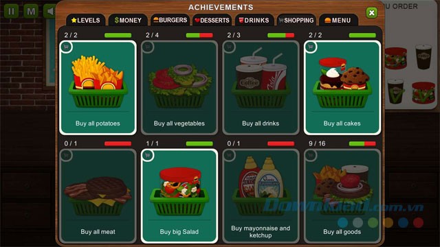 Hệ thống thành tích