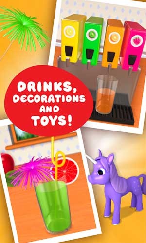 Đừng quên lấy thêm đồ uống nữa nhé