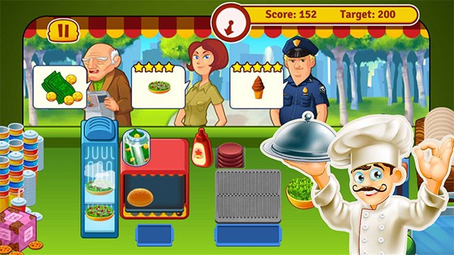 Chuẩn bị những món đồ ăn nhanh hấp dẫn cho thực khách