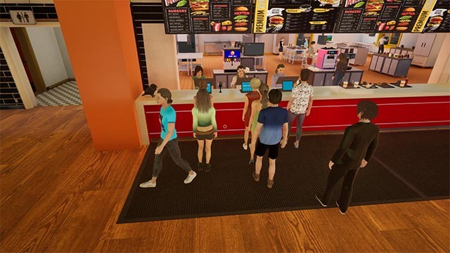 Burger Shift: Team Rush là game quản lý nhà hàng thức ăn nhanh hỗn loạn bậc nhất