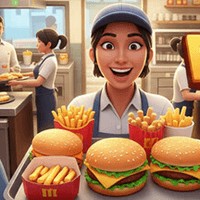 Burger Shift: Team Rush - Game Quản Lý Cửa Hàng Thức Ăn Nhanh