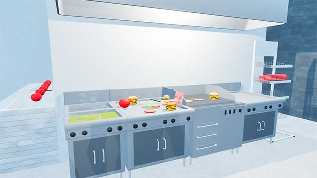 Chơi solo và sáng tạo ra những loại bánh burger độc đáo của riêng mình