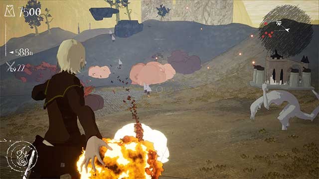 Các đòn đánh của bạn sẽ trở nên mạnh hơn khi được tung ra từ vị trí cao