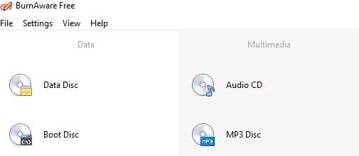 Cập nhật BurnAware Free phiên bản mới