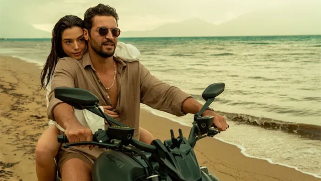 Hình ảnh trong phim Burning Betrayal hiện đang phát sóng trên Netflix