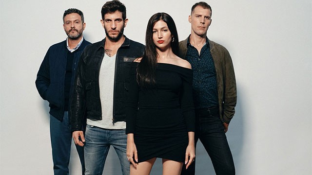 Dàn diễn viên chính của phim Burning Body (2023)