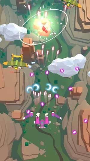 Burning Sky sở hữu đồ họa 3D tuyệt đẹp