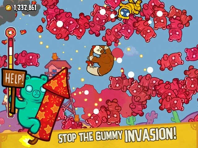 Ngăn chặn cuộc xâm lăng của kẻ thù kẹo dẻo