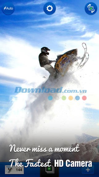 Burst Camera Extreme Free cho iOS