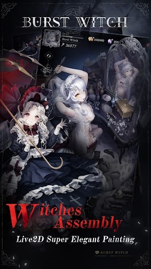BURST WITCH cho bạn tham gia cuộc chiến cùng các phù thủy