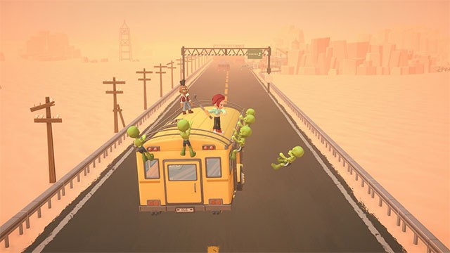 Hợp tác 4 người trong trải nghiệm phiêu lưu cướp bóc hậu tận thế mang tên BUS: Bro u Survived