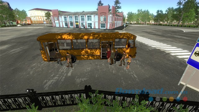 Đón trả khách tại các điểm dừng