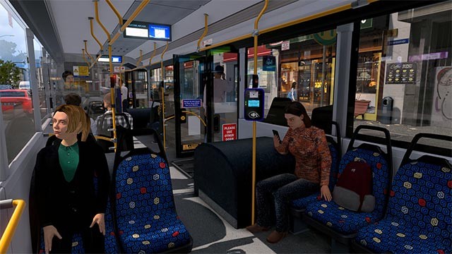 Hình ảnh minh họa cho phiên bản 1.2 với nhiều tính năng được nâng cấp trong Bus Driving Sim 22