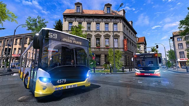 Bus Driving Sim 2022 phiên bản 1.1 tập trung vào việc thay đổi, nâng cấp và sửa chữa các lỗi nhỏ