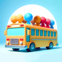Bus Jam iOS 3.2: Game Sắp Xếp Hành Khách Lên Xe Buýt