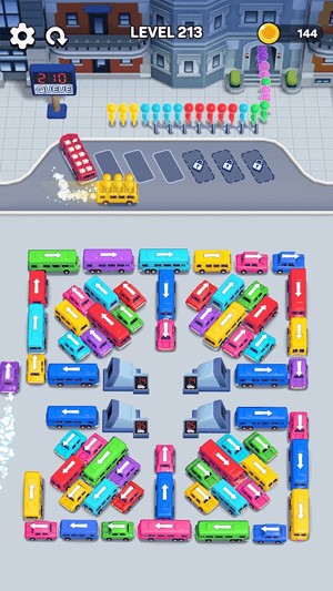 Câu đố vui về xe buýt