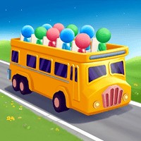 Bus Out iOS 1.33: Giải đố điều phối bãi đỗ xe