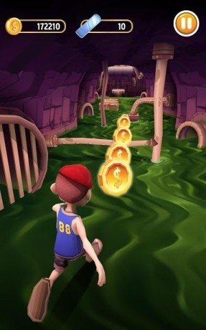 Chạy qua nhiều địa điểm độc đáo