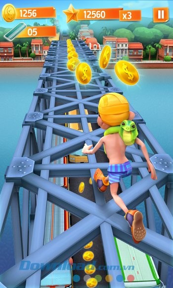 Bus Rush đa dạng các thử thách thú vị